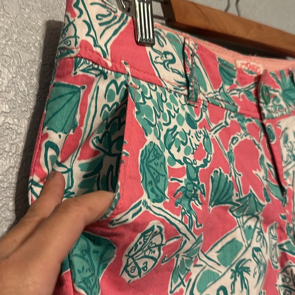 Lilly Pulitzer Chino Shorts - Picture 4 of 7